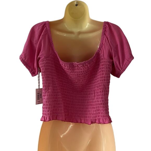 Simply Southern Women’s Smocked Crop Top XXL NWT
Pink Knit Summer Stretch - Picture 2 of 7
